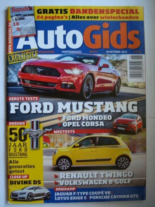 AutoGids 913, Livres, Autos | Brochures & Magazines, Utilisé, Général, Envoi