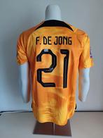 Frenkie de Jong a signé le maillot de l'équipe néerlandaise, Enlèvement ou Envoi, Neuf, Maillot