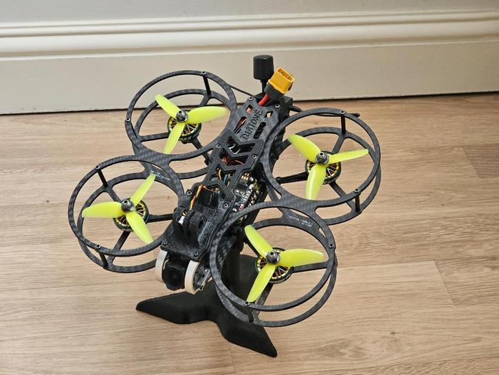 Diatone Taycan Fpv Cinewhoop Dji Air unit O3 digitaal, Audio, Tv en Foto, Drones, Zo goed als nieuw, Ophalen