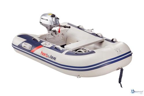 Honwave T20SE3: Dé lichte, stabiele boot voor elk avontuur!, Watersport en Boten, Rubberboten, Nieuw, Overige merken, Minder dan 70 pk