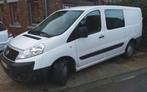 Fiat Scudo double cabine, 4 portes, Tissu, Achat, 4 cylindres