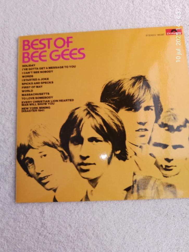 Best Of BeeGees, Cd's en Dvd's, Vinyl | Pop, Gebruikt, 1960 tot 1980, Ophalen