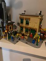 LEGO Ideas 21324 - Sesame street, Kinderen en Baby's, Speelgoed | Duplo en Lego, Complete set, Ophalen of Verzenden, Lego, Zo goed als nieuw