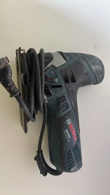 Bosch decoupeerzaag, Ophalen, Gebruikt