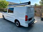 Peugeot expert / 6 zitplaatsen / automaat / 33000km!, Auto's, Peugeot, Stof, 4 cilinders, Wit, Bedrijf