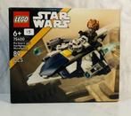 Lego Plo Koon's Jedi Starfighter Microfighter , 75400, Ophalen of Verzenden, Nieuw, Complete set, Lego