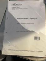 Bedrijfseconomie oefeningen, Ophalen, Nieuw, Hogeschool