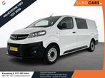 Opel Vivaro 2.0 CDTI L3H1 Dubbele Cabine Edition Airco Navig, Auto's, Stof, Gebruikt, Euro 6, 2500 kg
