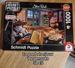Puzzel, Ophalen, 500 t/m 1500 stukjes, Zo goed als nieuw, Legpuzzel