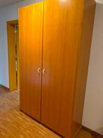 Handgemaakte houten kleerkast, Huis en Inrichting, Kasten | Kleerkasten, Ophalen, Zo goed als nieuw