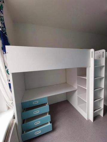 IKEA STUVA/SMASTAD Hoogslaper | Blauw | GRATIS LEVERING beschikbaar voor biedingen