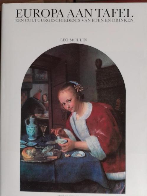 Europa aan tafel  1  Eet- en drinkcultuur, Boeken, Kunst en Cultuur | Beeldend, Nieuw, Schilder- en Tekenkunst, Verzenden