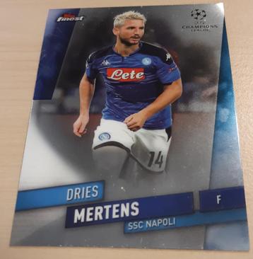 Topps Finest Dries Mertens 2018/2019 beschikbaar voor biedingen