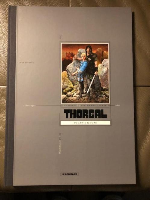 Thorgal -Luxe album - Jolan's Keuze - 100 ex., Boeken, Stripverhalen, Nieuw, Eén stripboek, Ophalen of Verzenden