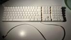 Apple Keyboard A1048 - AZERTY (Belgisch) - Wit/Transparant, Gebruikt, Azerty, Ophalen of Verzenden, Apple