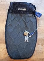 PACKSAFE EXOMESH / Sac anti-vol avec cable de fer et cadenas, Caravanes & Camping, Enlèvement ou Envoi, Comme neuf