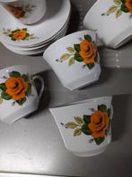 6 mooie tassen en ondertassen, Huis en Inrichting, Ophalen, Zo goed als nieuw