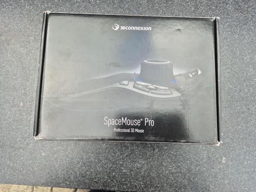 3DConnexion SpaceMouse Pro, Computers en Software, Muizen, Nieuw, Overige typen, Linkshandig, Rechtshandig, Bedraad, Ergonomisch