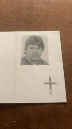 Ongeval, Collections, Enlèvement ou Envoi, Image pieuse