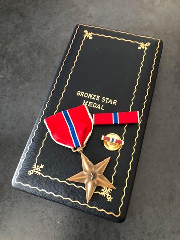 US WWII Bronze Star medal 
