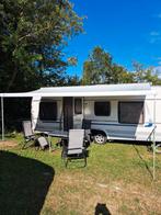 FENDT 620 DUBBELASSER caravan  2010, Caravans en Kamperen, Ophalen, Dorema