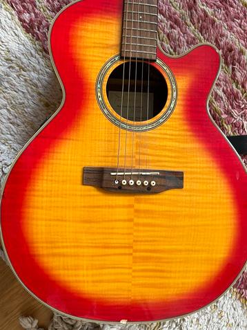 Takamine EG540C — Repareerbare akoestische gitaar, piezo HS beschikbaar voor biedingen