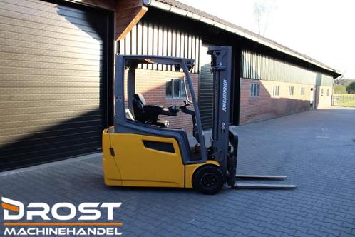 Jungheinrich EFG218 heftruck elektrische freelift triplex si, Zakelijke goederen, Machines en Bouw | Heftrucks en Intern transport
