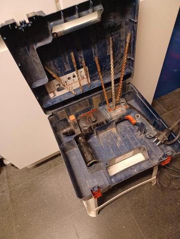 Bosch klopboormachine tril hamerfunctie 6SDS Boren koffer bi beschikbaar voor biedingen