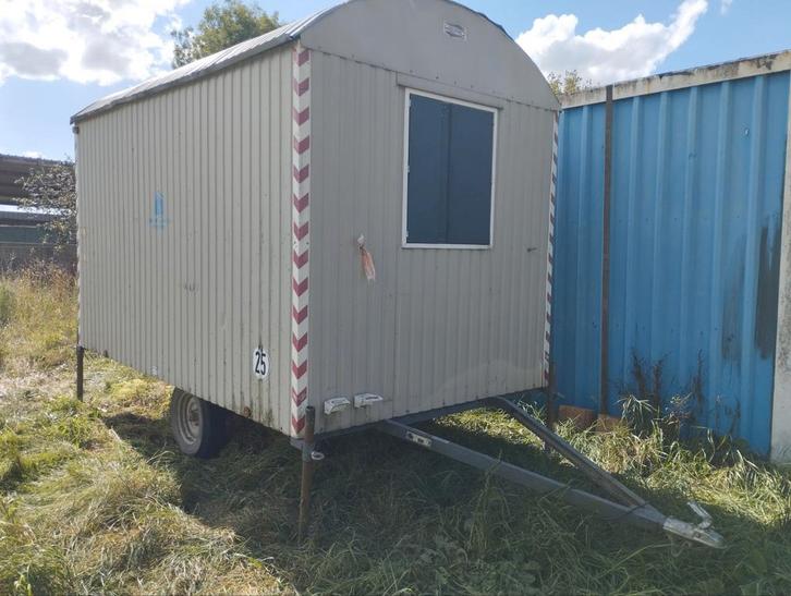 Food trailer,schaftkeet, werfkeet met gewone trekhaak, Zakelijke goederen, Stock en Retail | Verkoopwagens, Ophalen