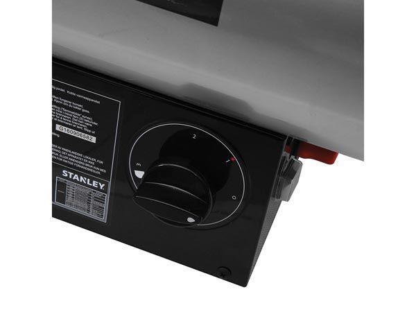 Stanley heteluchtkanon op gas, Doe-het-zelf en Bouw, Verwarming en Radiatoren, Zo goed als nieuw, Overige typen, Ophalen