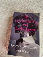 De verdwijning van Lady Jayne, België, Zo goed als nieuw, Joanna Davidson Politano, Ophalen of Verzenden