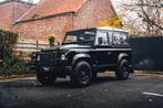 Land Rover Defender 90 // LOW KM // AIRCO // BTW, Euro 5, Stof, Zwart, Zwart
