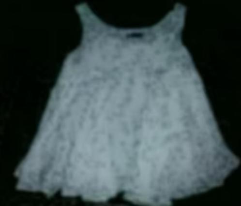 Top blanc cassé ' Jennyfer ' taille M, Kleding | Dames, Topjes, Gedragen, Maat 38/40 (M), Wit, Zonder mouw, Ophalen of Verzenden