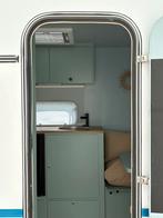 Gerenoveerde retro Knaus caravan <750kg te huur, Caravans en Kamperen, Caravans, Tot en met 3, Particulier, 4 tot 5 meter, 500 - 750 kg