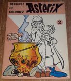Dessinez et coloriez Asterix 2 Uderzo 1971 Panoramix, Collections, Astérix et Obélix, Livre ou Jeu, Utilisé, Enlèvement ou Envoi