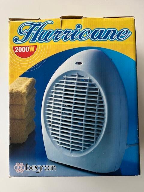 Warme Luchtradiator - NIEUW, Doe-het-zelf en Bouw, Verwarming en Radiatoren, Nieuw, Overige typen, 800 watt of meer, 30 tot 80 cm