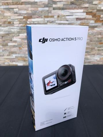 DJI Osmo Action 5 pro Adventure Combo - NIEUW, Audio, Tv en Foto, Actiecamera's, Ophalen of Verzenden, Nieuw, Overige merken