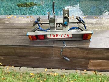 Fietsendrager voor 2 fietsen merk Twinny Load  . beschikbaar voor biedingen