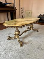 Table basse en marbre, Ophalen