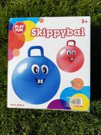 Blauwe opblaasbare Springbal, Kinderen en Baby's, Speelgoed | Buiten | Los speelgoed, Gebruikt, Ophalen of Verzenden
