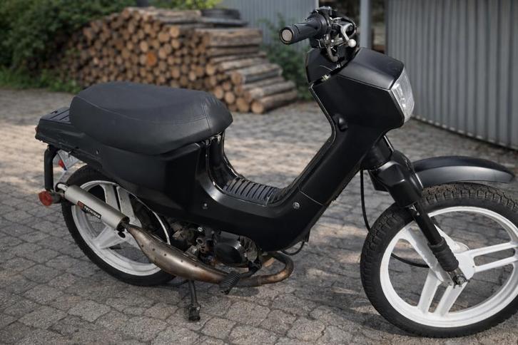 Honda wallaroo 1997 met papieren, Fietsen en Brommers, Brommers | Tomos, Gebruikt, Klasse A (25 km/u), Ophalen