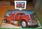 Nathan Puzzel " Peterbilt model 359 Tow Truck" 2000 stukjes, Hobby en Vrije tijd, Ophalen of Verzenden, Meer dan 1500 stukjes