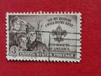 USA 1950: scouts, Vrijheidsbeeld, Statue of Liberty, Postzegels en Munten, Postzegels | Amerika, Ophalen of Verzenden, Noord-Amerika