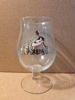 Duvel glas Nederlands jaarglas hopduvelin 2001, Verzamelen, Ophalen of Verzenden, Zo goed als nieuw, Duvel