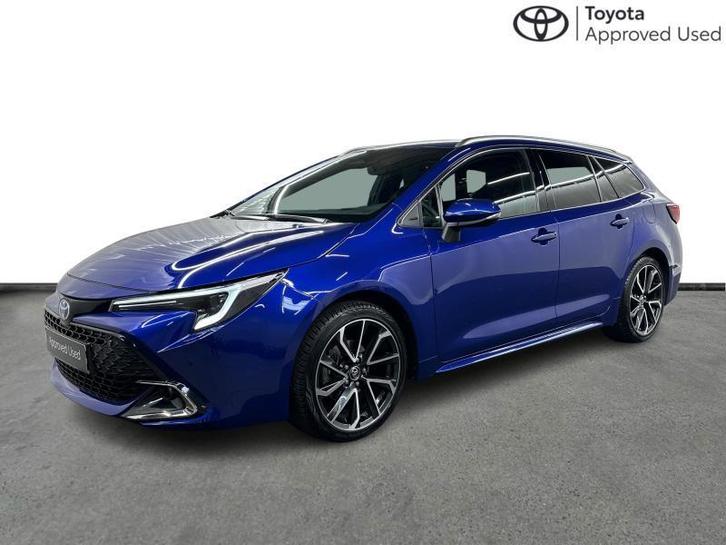 Toyota Corolla 1.8 TS Premium + NAVI& CARPLAY, Auto's, Toyota, Corolla, Adaptive Cruise Control, Airbags, Airconditioning, Bluetooth