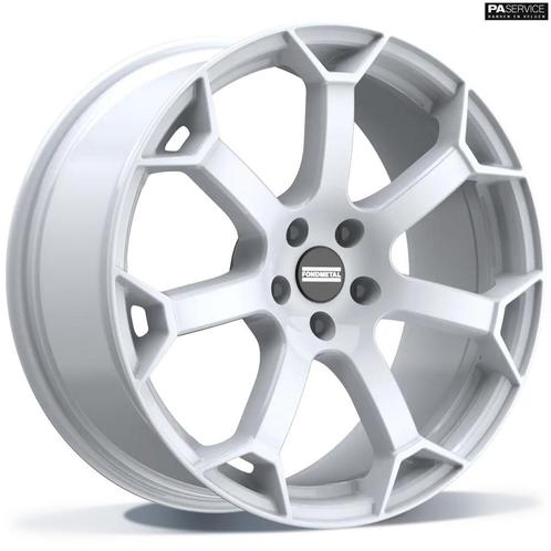 Nwe 19 inch glossy White Fondmetal Zephyrus velgen voor Audi, Auto-onderdelen, Banden en Velgen, Velg(en), 19 inch, Nieuw, Ophalen of Verzenden