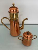 Koperen koffiekan met extra kannetje!, Ophalen of Verzenden