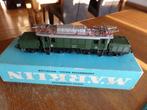 MARKLIN HO oude Duitse DB krokodil elektrische locomotief, Verzenden, Zo goed als nieuw, Locomotief