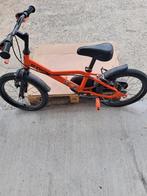 Kinderfiets 16 inch B twin, Fietsen en Brommers, Ophalen, Zo goed als nieuw, 16 tot 20 inch, B-Twin