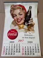 COCA COLA Calendrier 1957, Ophalen of Verzenden